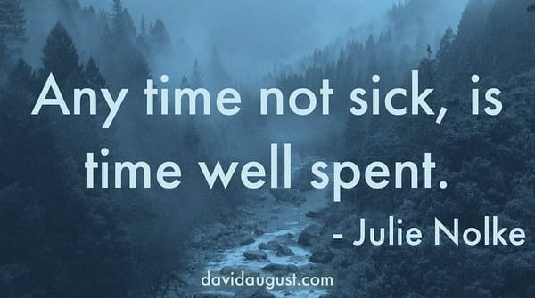 How Actors Use Time Now