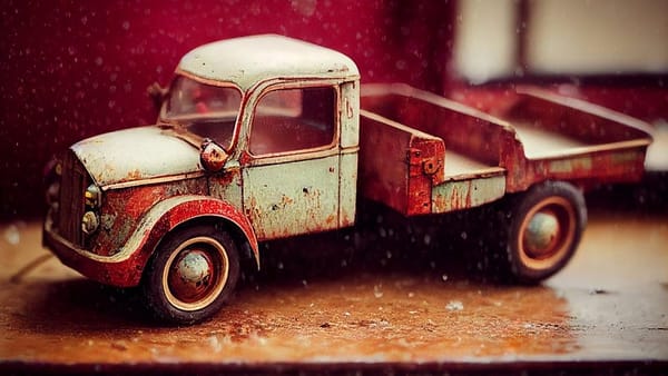 The Toy Truck